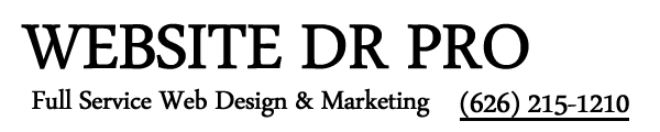 Web DR Pro Website Designer Advertising Public Relations Freelance Web Developer Los Angeles